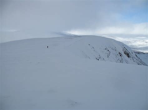 North Top Beinn A Chait Richard Webb Geograph Britain And Ireland