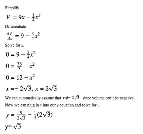 Application Of Derivatives Calculus 1 Overview Study Guide