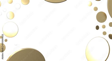 Gold Confetti Glitter Overlay Stock Illustration | Adobe Stock