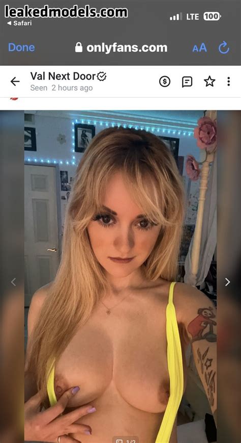 Val Next Door Nude Leaks Onlyfans Photo Leaked Models