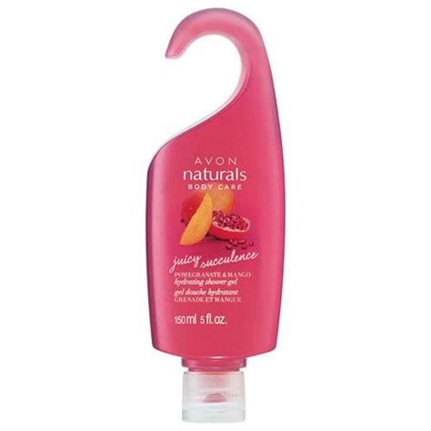 Amazon Avon Naturals Juicy Pomegranate Mango Shower Gel Body