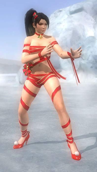 Image Doa5u Costume Xmas 2014 Momiji 25 Dead Or Alive Wiki