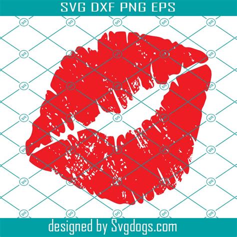 Lip Svg Lips Kiss Svg Kiss Svg Valentines Day Svg Love Svg