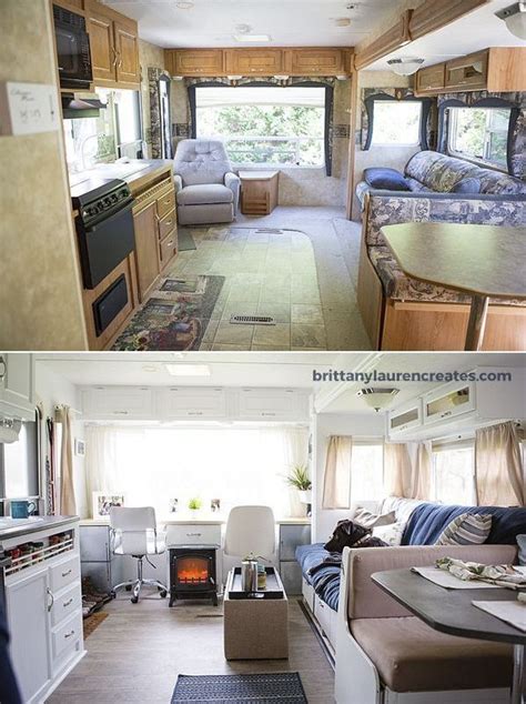 19 Beautiful RV Makeovers To Inspire Your RV Renovation Camper