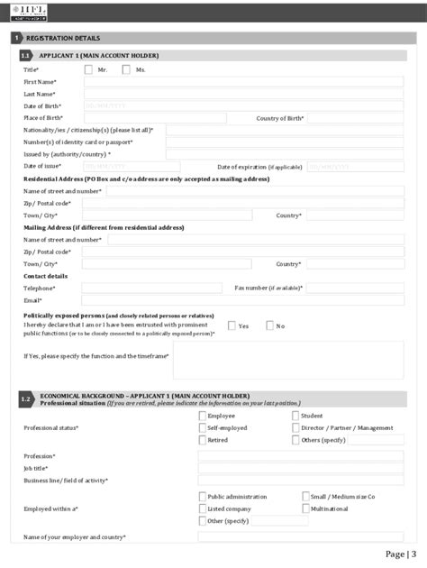 Fillable Online Iifl Fund Application Form Fax Email Print Pdffiller