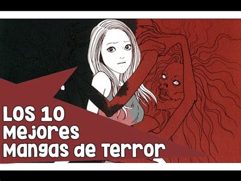 Los 10 Mejores Mangas De Terror TOP YouTube