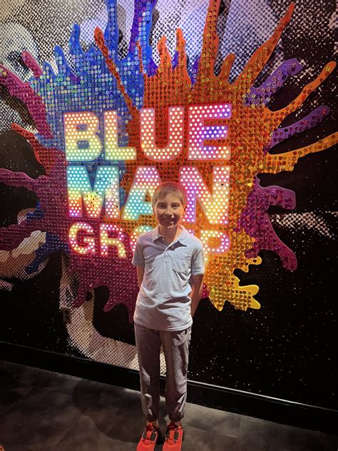 Blue Man Group On Twitter RT TaraShiroff We Had A SPECTACULAR Time