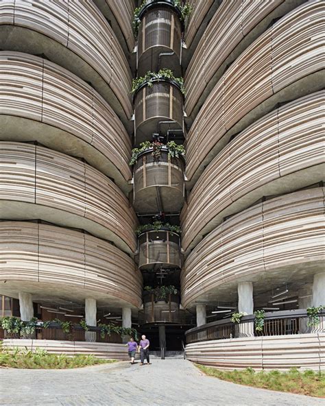 Thomas Heatherwick S Learning Hub Is Comprised Of Towers Singapore