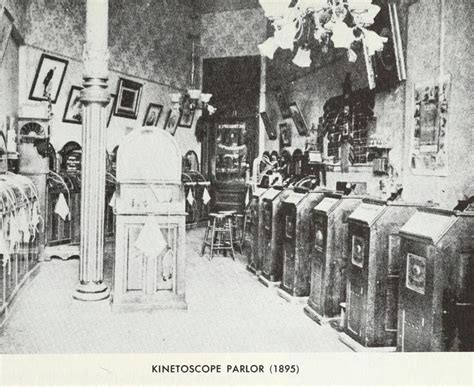 Kinetoscope Parlor ~ 1895