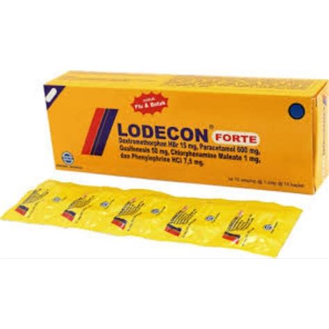 jual lodecon forte box  shopee indonesia