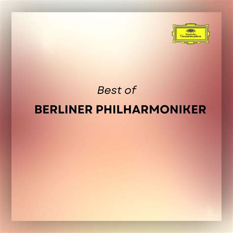 Best Of Berliner Philharmoniker Cd Mp Buy Full Tracklist