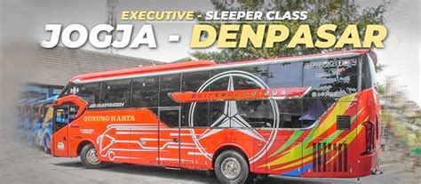 Paket Tour Sleeper Class Jogja, Solo, Ngawi ke Bali