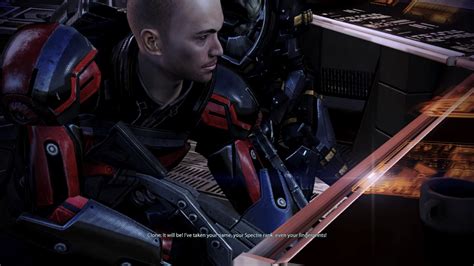 Mass Effect 3 Citadel Dlc Shepard Vs Shepard Youtube