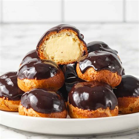 Chocolate Profiteroles - The Scranline