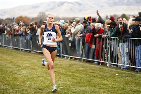 Byu Cross Country Womens Team Shares First With San Francisco In Wcc