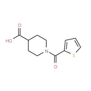 1 Thiophene 2 Carbonyl Piperidine 4 Carboxylic Acid CAS 147636 34 8