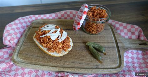 Veganes Mett Einfach selbst gemacht Waschbär Magazin