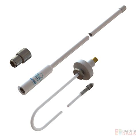 Buy Pacific Aerials SeaMaster VHF Antenna For Aluminium Boats With