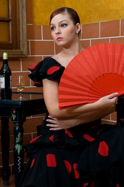 Premium Photo | Spanish flamenco dancers during the seville fair