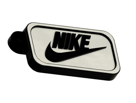 Stl File Nike Keychain Logo 1・3d Printing Idea To Download・cults