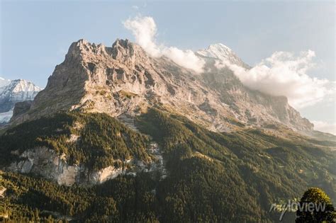 Grindelwald Eiger Eigernordwand Alpen Berner Oberland Unterer