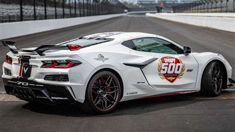 El Chevrolet Corvette Z06 Será El Pace Car En Las 500 Millas De