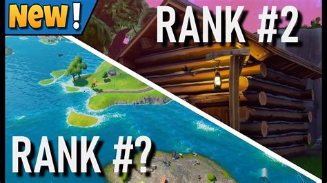 Top Best Places To Land In Fortnite Chapter Season Fortnite