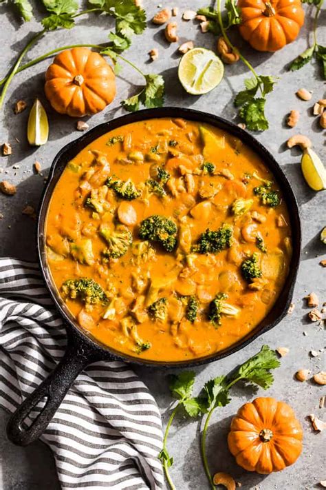 Pumpkin Curry Recipe Thai Paul Tillman