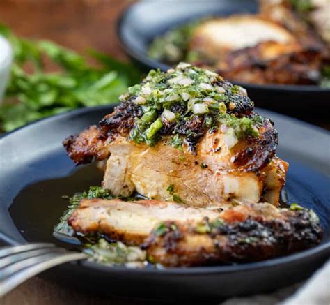 Chimichurri Chicken - I Am Homesteader