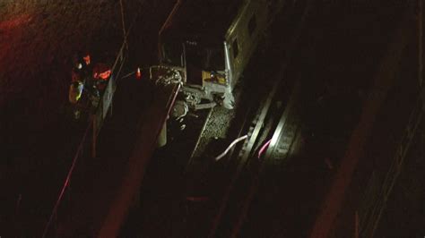 3 Dead After Trains Collide With Vehicle On Long Island