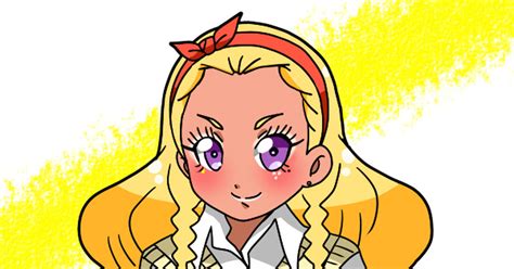 スタートゥインクルプリキュア コギャルえれな Drのイラスト Pixiv