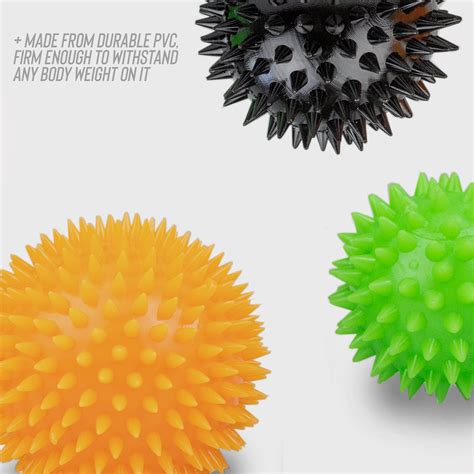 Massage Ball Set Of 3 Phoenix Fitness