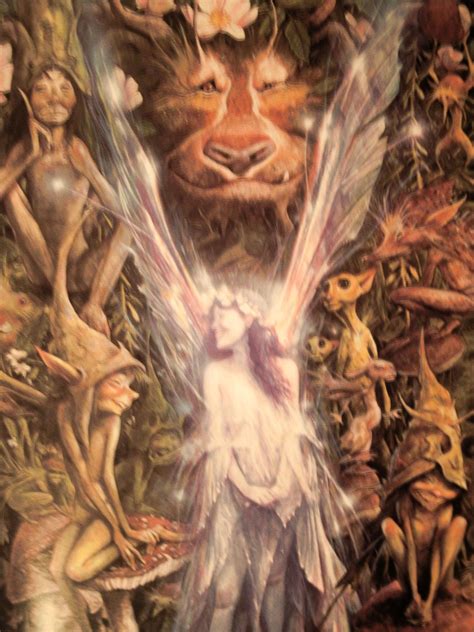 By Brian Froud Brian Froud Painting Illustration Faeries