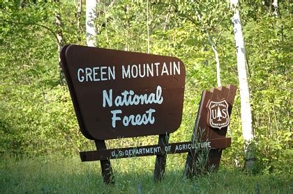 Green Mountain National Forest Campgrounds