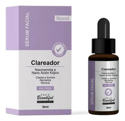 S Rum Blanqueador Facial De Niacinamida Que Aclara E Ilumina Ml