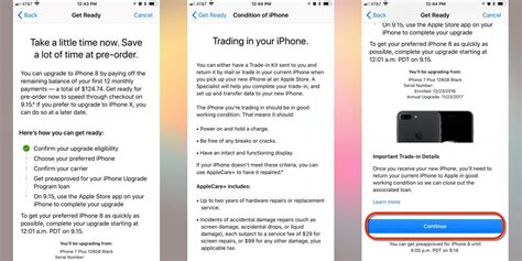 Iphone X Pre Order Pre Approval For Iphone Upgrade Program Customers Starts October 23