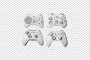 Controllers For Video Game Graphic By Design Love Creative Fabrica