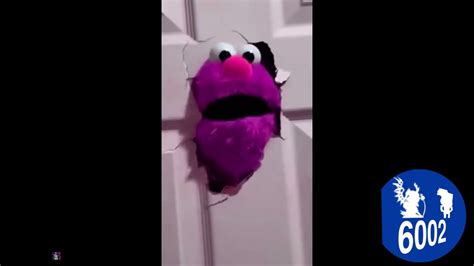 Elmo Smashes Through Door Effects Preview 2 Funny 202269 Effects