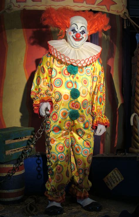 Crazy Clown Animatronic | Animatronics Technology & Types