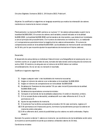 Circuitos Digitales Practica Pdf