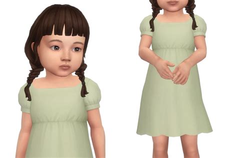 Merida Powluna Sims 4 Toddler Sims 4 Children Toddler Outfits