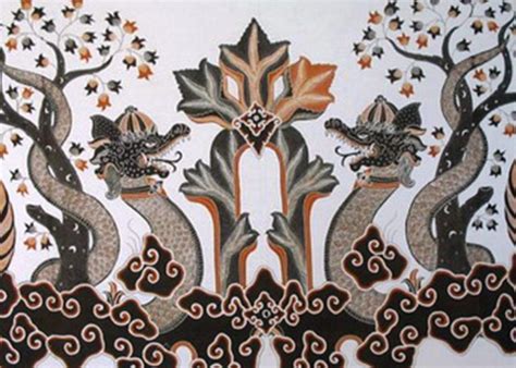 Menjelajahi Misteri Dan Keanggunan Motif Batik Naga Dari Legenda