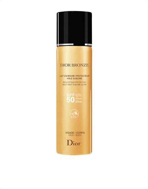 Christian Dior Beautifying Protective Milky Mist Sublime Glow Spf 50