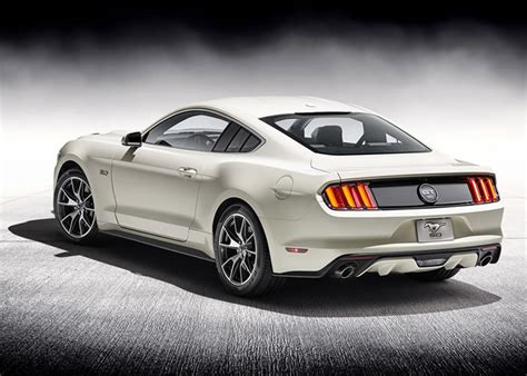 Limited Edition 2015 Ford Mustang Celebrates The 50th Anniversary Of