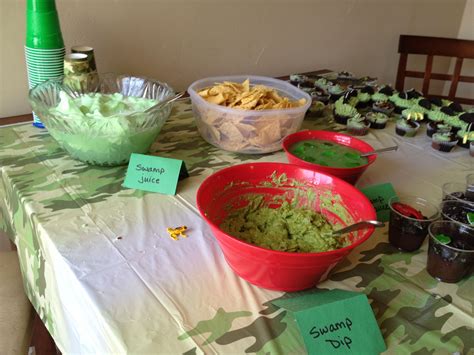 Swamp Party Cajun Theme Party Pinterest