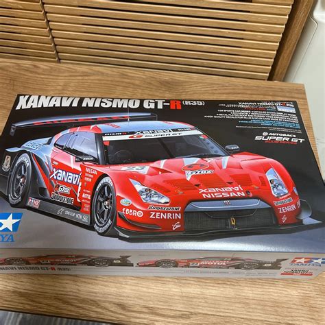 やや傷や汚れあり302デカールなしエッチングパーツ付きXANAVI NISMO GT R R35 1 24スケール スポーツ