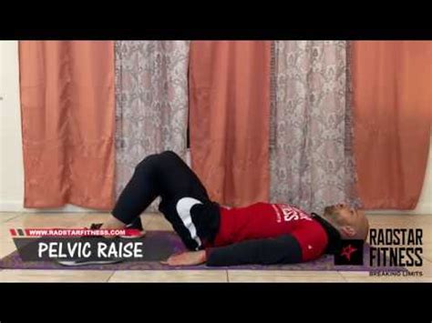 Radstar Fitness Pelvic Raises Core Exercise YouTube