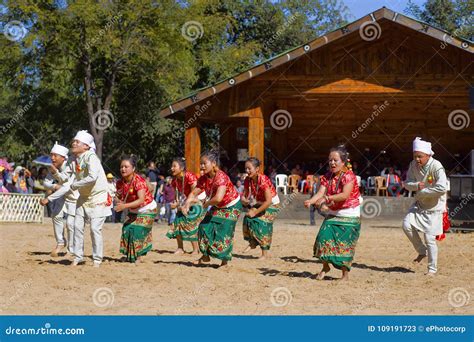 Lepcha Dancers Of Sikkim At The Hornbill Festival Kisama Editorial