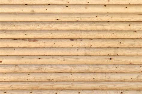 Mur En Bois Des Rondins Comme Plancher De Texture De Fond Image Stock