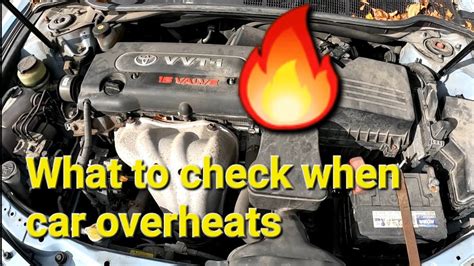 What Causes Your Cars Engine To Overheat 🔥 Youtube